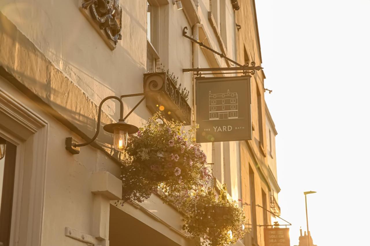 The Yard In Bath Hotel Bagian luar foto